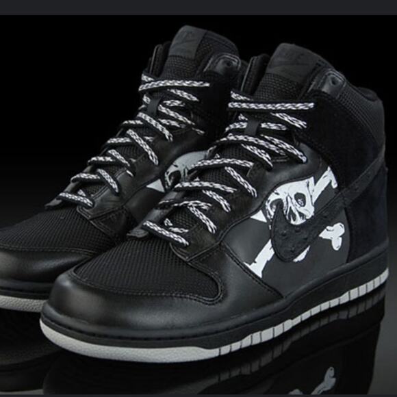 Nike Dunk High Premium 'St. Pauli' RARE - Picture 1 of 7